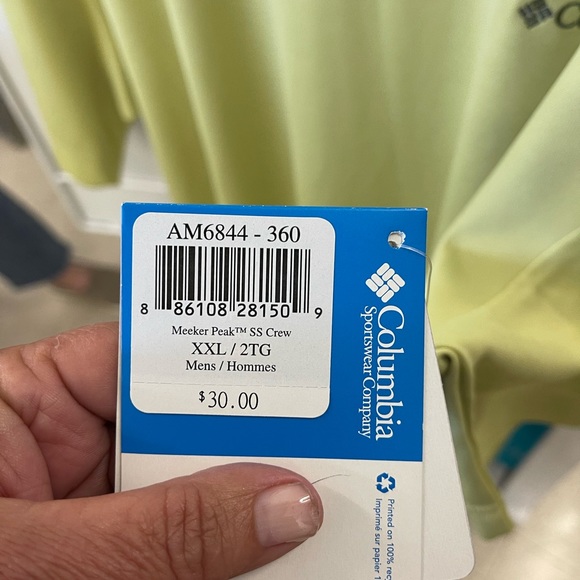 Columbia omniwick tshirt - Picture 3 of 3